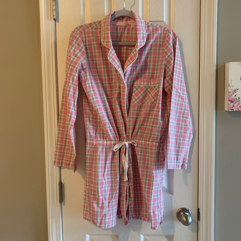 Vintage Victoria's Secret Sleep Shirt Nightgown
